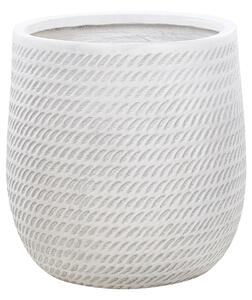 Virágcserép LIVADIA 39 cm Törtfehér