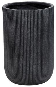 Virágcserép EANTIO 37 cm Fekete