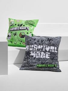 Sinsay - Párnahuzatok 2 db-os csomag Minecraft - zöld