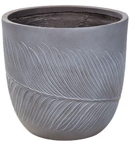 Virágcserép FTERO 42 cm Szürke