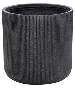 Virágcserép OREOI 55 cm Grafitszürke