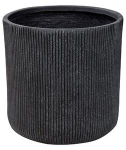 Virágcserép OREOI 45 cm Grafitszürke