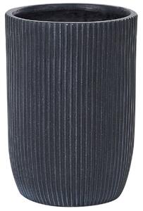 Virágcserép EANTIO 25 cm Fekete
