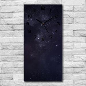 Négyszögletes fali üvegóra Csillagkép