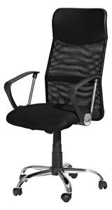 Irodai szék PRESIDENT fekete K1