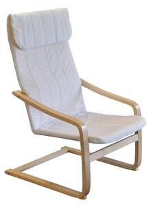 Fotel LISA bézs K50