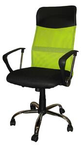 Írodai szék PRESIDENT zöld K6