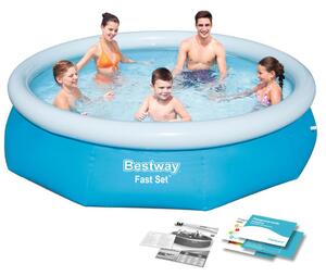 Bestway 57266 305 x 76 cm-es kerti bővíthető medence