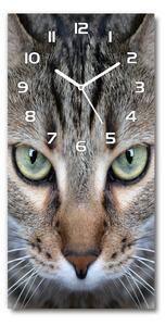 Négyszögletes fali üvegóra Macska szemek