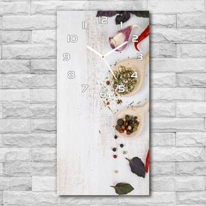 Téglalap alakú üvegóra Zöldségek és fűszerek