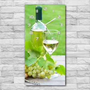 Függőleges üvegóra Szőlő és bor