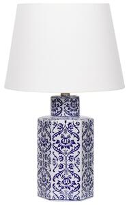 Asztali lámpa MARCELIN Porcelán Kék