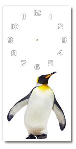 Téglalap alakú üvegóra Pingvin