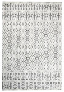 Fehér és szürke szőnyeg 200 x 300 cm SIBI