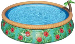 Bestway Fast Set Medence - Trópusi - 457 cm