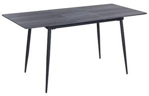 Kihúzható étkezőasztal GELANDA Szürke 120/160 cm 80 cm