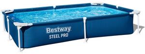 Bestway steel pro Fémvázas medence 66x201x300cm