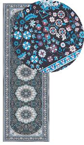 Kék futószőnyeg 80 x 240 cm GEDIZ