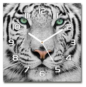Szögletes üvegóra Fehér tigris