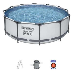 Bestway Steel Pro MAX Medence - Fémvázas - 366x100cm