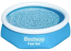 Bestway Fast Set Medence, 2.44m x 61cm, 1880 liter