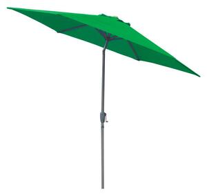 GardenLine Napernyő - 3m - Zöld - Poliészter