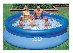 Intex Easy Set Felfújható Medence - Kör alakú - 396x84 cm