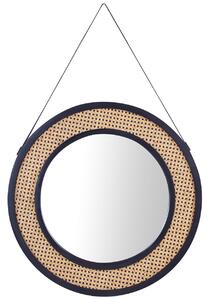 Falitükör CAMBRAI 70 cm 104 cm Rattan Természetes