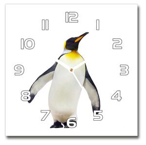 Szögletes üvegóra Pingvin