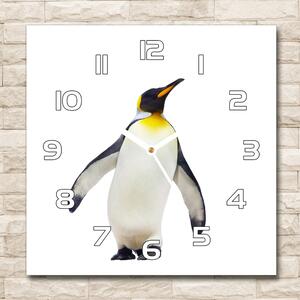 Szögletes üvegóra Pingvin