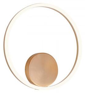ORBIT LED modern stílusú fali/mennyezeti lámpa, bronz, 25W, 3000K, Ø40 cm, direkt fényű, DALI dimmelhető