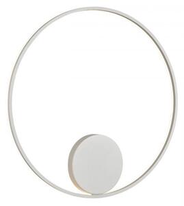 ORBIT LED modern stílusú fali/mennyezeti lámpa, fehér, 3000K, Ø80 cm, indirekt fényű, TRIAC dimmelhető