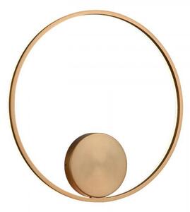 ORBIT LED modern stílusú fali/mennyezeti lámpa, bronz, 3000K, Ø60 cm, indirekt fényű, TRIAC dimmelhető