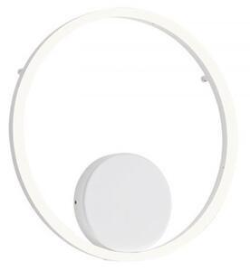 ORBIT LED modern stílusú fali/mennyezeti lámpa, fehér, 25W, 4000K, Ø40 cm, direkt fényű, DALI dimmelhető