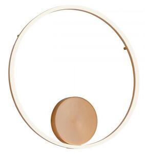 ORBIT LED modern stílusú fali/mennyezeti lámpa, bronz, 3000K, Ø60 cm, direkt fényű, TRIAC dimmelhető