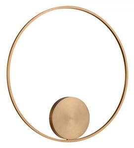 ORBIT LED modern stílusú fali/mennyezeti lámpa, bronz, 3000K, Ø80 cm, indirekt fényű, TRIAC dimmelhető