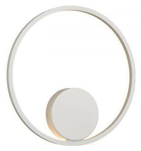 ORBIT LED modern stílusú fali/mennyezeti lámpa, fehér, 3000K, Ø40 cm, indirekt fényű, TRIAC dimmelhető