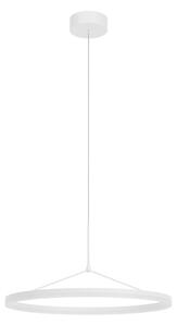 ORBIT LED modern stílusú függőlámpa, matt fehér, 3000K, Ø60 cm, TRIAC dimmelhető