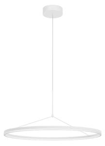 ORBIT LED modern stílusú függőlámpa, matt fehér, 3000K, Ø80 cm, TRIAC dimmelhető