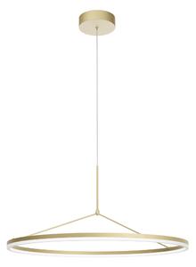 ORBIT LED modern stílusú függőlámpa, bronz, 3000K, Ø80 cm, TRIAC dimmelhető (01-4955-TRIAC)
