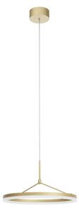 ORBIT LED modern stílusú függőlámpa, bronz, 25W, 3000K, Ø40 cm, DALI dimmelhető