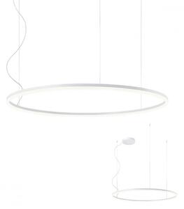 ORBIT LED modern stílusú függőlámpa, fehér, 3000K, Ø100 cm, TRIAC dimmelhető