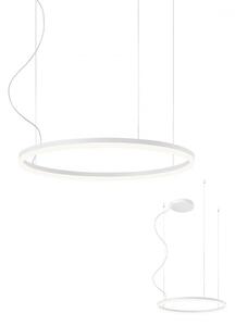 ORBIT LED modern stílusú függőlámpa, fehér, 3000K, Ø60 cm, TRIAC dimmelhető