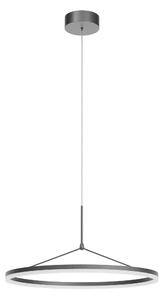 ORBIT LED modern stílusú függőlámpa, matt fekete, 3000K, Ø60 cm, TRIAC dimmelhető (01-4950-TRIAC)