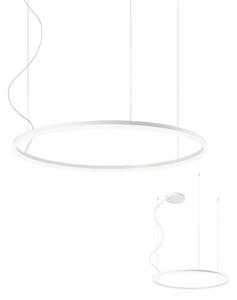 ORBIT LED modern stílusú függőlámpa, fehér, 3000K, Ø80 cm, TRIAC dimmelhető