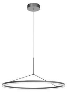 ORBIT LED modern stílusú függőlámpa, matt fekete, 3000K, Ø80 cm, TRIAC dimmelhető (01-4956-TRIAC)