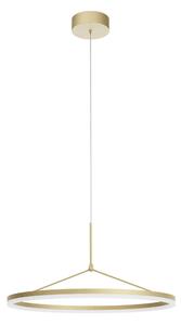 ORBIT LED modern stílusú függőlámpa, bronz, 3000K, Ø60 cm, TRIAC dimmelhető (01-4949-TRIAC)