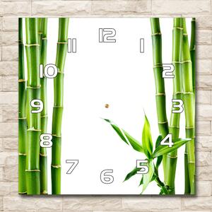 Szögletes üvegóra Bambusz