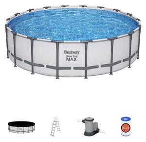 Bestway Steel Pro MAX Kör Medence - 549x132 cm