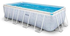 Intex 26780 Prism Frame Medence patronos szűréssel 4x2x1m